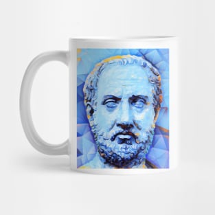 Thucydides Portrait | Thucydides Artwork | Thucydides painting 14 Mug